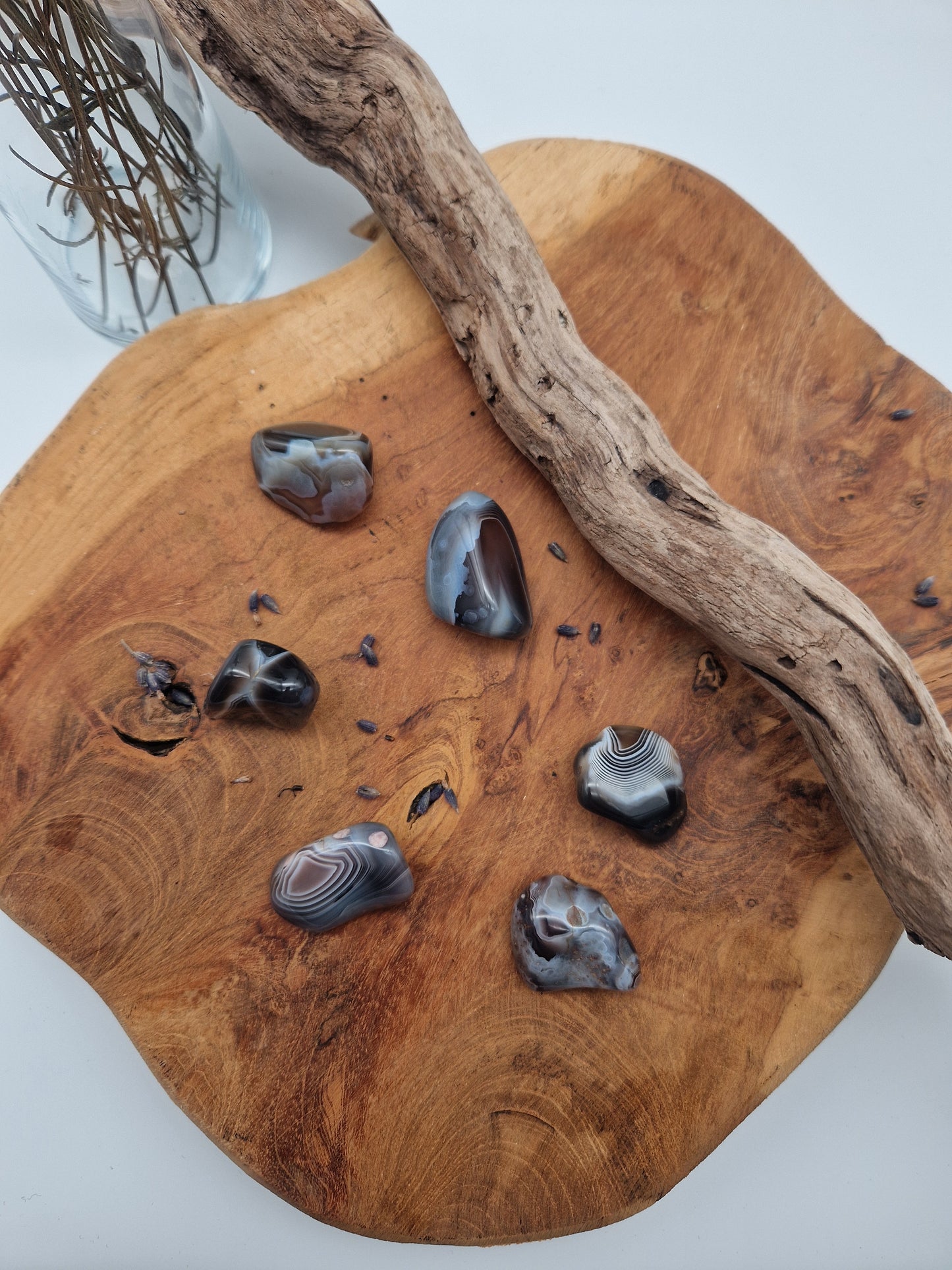 Botswana Achat Trommelstein