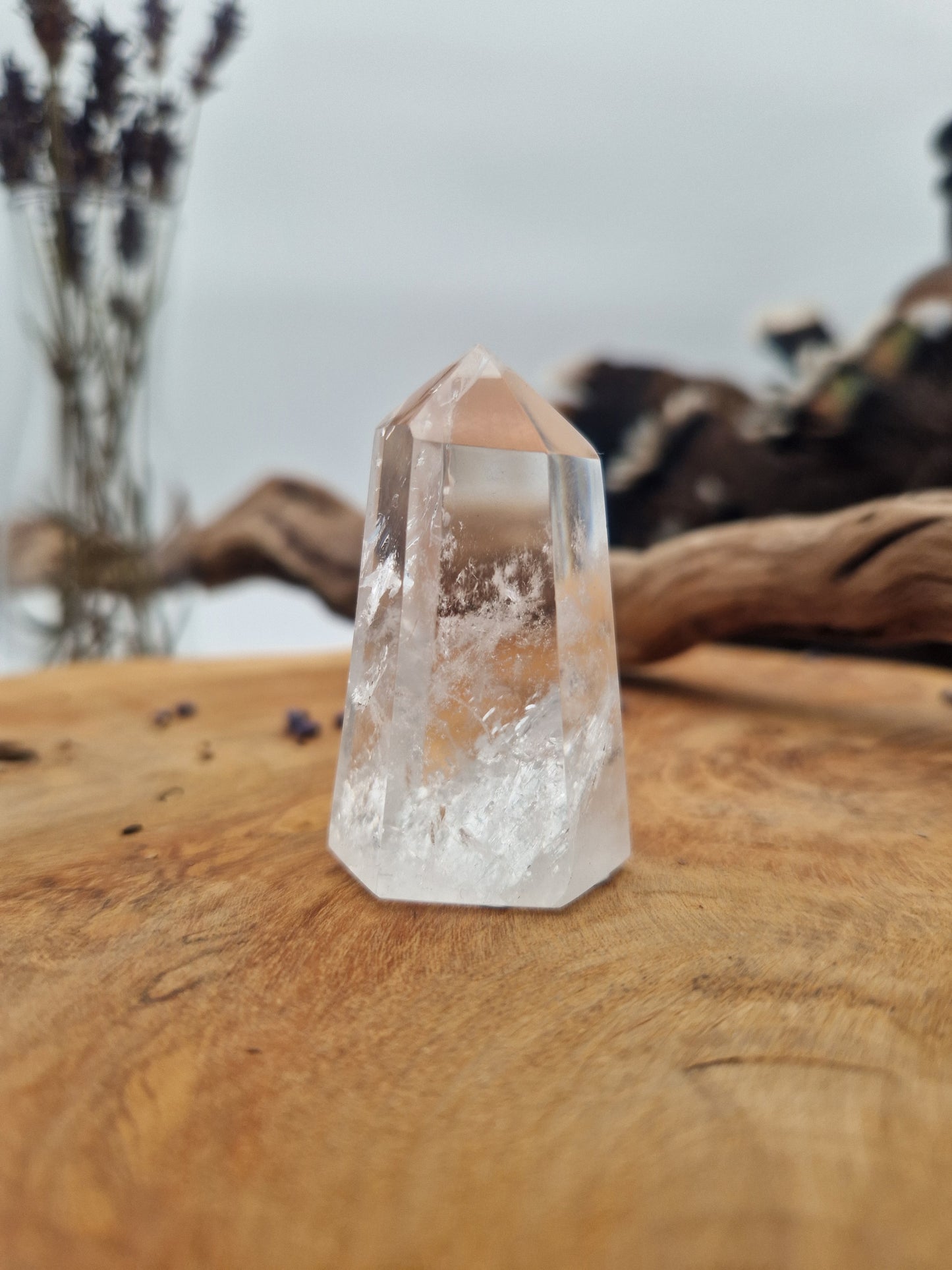 Bergkristall Spitze